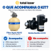 Kit Aquex AQ15 44.000L + Bomba Nautilus NBFC 1/2CV