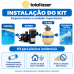 Kit Aquex AQ15 44.000L + Bomba Nautilus NBFC 1/2CV