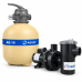 Kit Aquex AQ15 44.000L + Bomba Nautilus NBFC 1/2CV