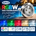 kit 2 Led De Piscina 10w Rgbw Inox 316 Syllent Rgb 12v