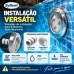 kit 2 Led De Piscina 10w Rgbw Inox 316 Syllent Rgb 12v