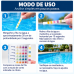 Kit 4x fitas Teste Domclor Para Piscinas