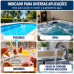 Kit 4x fitas Teste Domclor Para Piscinas