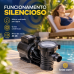 Bomba Para Piscina Komeco AquaPrime 1CV 220V IP68 Pré Filtro