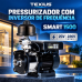 Pressurizador Texius Smart 1500 2CV 220V Com Inversor