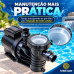 Bomba Para Piscina Komeco AquaPrime 245 1/3CV 220V IP68