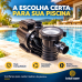 Bomba Para Piscina Komeco AquaPrime 305 3/4CV 220V IP68