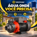 Motobomba Periférica Lepono APm37 0,5HP 127V ou 220V