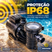 Bomba para Piscina 1/2CV 220V IP68 com Pré-Filtro