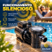 Bomba para Piscina 1/2CV 220V IP68 com Pré-Filtro