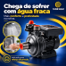Bomba DÁgua Centrífuga LPN CPM130 0,5HP Inversor 220V