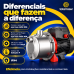 Motobomba Centrífuga Autoaspirante Lepono AJM45SL 0,6HP Inox