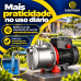 Motobomba Centrífuga Autoaspirante Lepono AJM45SL 0,6HP Inox