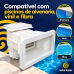 2 Skimmer Sodramar Boca Larga Piscina Vinil Fibra Alvenaria