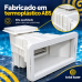 2 Skimmer Sodramar Boca Larga Piscina Vinil Fibra Alvenaria
