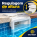 2 Skimmer Sodramar Boca Larga Piscina Vinil Fibra Alvenaria