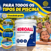 Cloro para Piscina Max Hipoclorito 65 Hidroall 10kg
