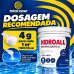 Cloro para Piscina Max Hipoclorito 65 Hidroall 10kg