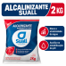 2xElevador Alcalinidade Para Piscina Suall 2kg Alcalinizante