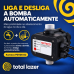 Pressostato Eletrônico Komeco PS1100 G2 Bivolt Para Bomba