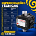 Pressostato Eletrônico Komeco PS1100 G2 Bivolt Para Bomba