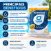 2x Sulfato De Alumínio Suall 2kg Decantador Impurezas