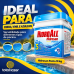 Cloro Granulado Hidroall Hidrosan Penta 5 Em 1 10kg