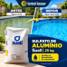 Sulfato Alumínio Piscina 25kg isento S20 SC Refinado Sacaria