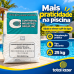 Barrilha Densa Natural Eleva pH Piscina 25kg Continental