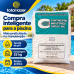 Barrilha Densa Natural Eleva pH Piscina 25kg Continental