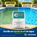 Barrilha Densa Natural Eleva pH Piscina 25kg Continental