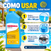 10 Clarificantes Floculante Piscinas Hidrofloc Hidroall 1L