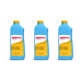 3 Clarificante Floculante Para Piscina Hidrofloc Hidroall 1L