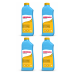 4 Clarificante Floculante Para Piscina Hidrofloc Hidroall 1L