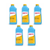 5 Clarificante Floculante Para Piscina Hidrofloc Hidroall 1L