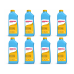 8 Clarificante Floculante Para Piscina Hidrofloc Hidroall 1L