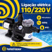 Motobomba Piscina Gre 1cv 110/220v Monof&aacute;sica 60hz Ip21