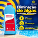 Kit 2 Algicida De Choque Hidroall 1 Litro Elimina Algas