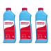 Kit 3 Algicida De Choque Hidroall 1 Litro Elimina Algas