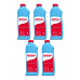 Kit 5 Algicida De Choque Hidroall 1 Litro Elimina Algas