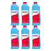 Kit 6 Algicida De Choque Hidroall 1 Litro Elimina Algas