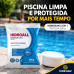 03 Tablete Pastilha Hidroall Hidrosan 5 Em 1 200g Piscinas