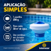 03 Tablete Pastilha Hidroall Hidrosan 5 Em 1 200g Piscinas