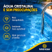 03 Tablete Pastilha Hidroall Hidrosan 5 Em 1 200g Piscinas