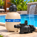 Kit Filtro Aquex AQ15 44.000L + Bomba Aquaflow 1/2CV 220V