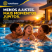 Automa&ccedil;&atilde;o Piscina Tholz SmartPool Pro MTZ1583N 12VCC