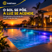 Automa&ccedil;&atilde;o Piscina Tholz SmartPool Pro MTZ1583N 12VCC