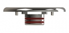 DRENO DE FUNDO REDONDO 50MM INOX 316 PREMIUM THOLZ