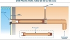 BICO JATO HIDROMASSAGEM PRATIC EM INOX SODRAMAR 50MM 2 PEÇAS