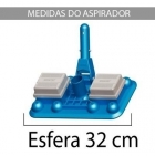 ASPIRADOR ESFERA (1,58KG)